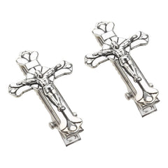 Cross Metal Hair Claw - PWM
