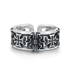 Cross Niche Opening Ring - PWM