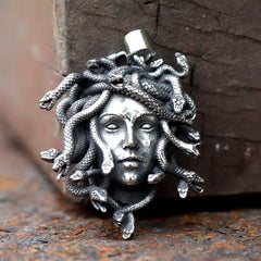 Medusa Pendant Necklace - PWM