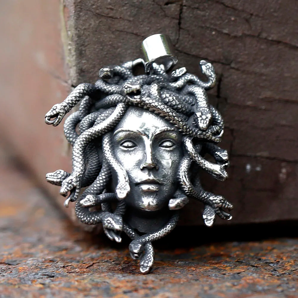 Medusa Pendant Necklace - PWM
