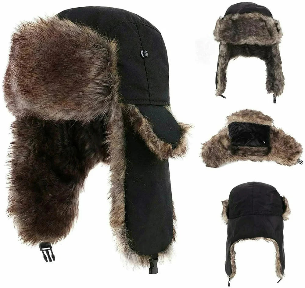 Aviator Trooper Earflap