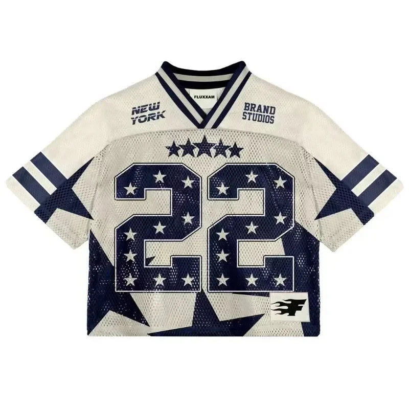 Jersey Sports Tee