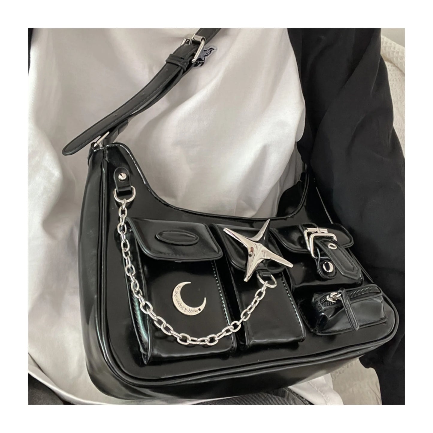 Gothic Chain Handbag