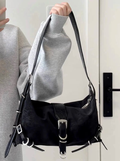 Soft leather Crossbody Bag