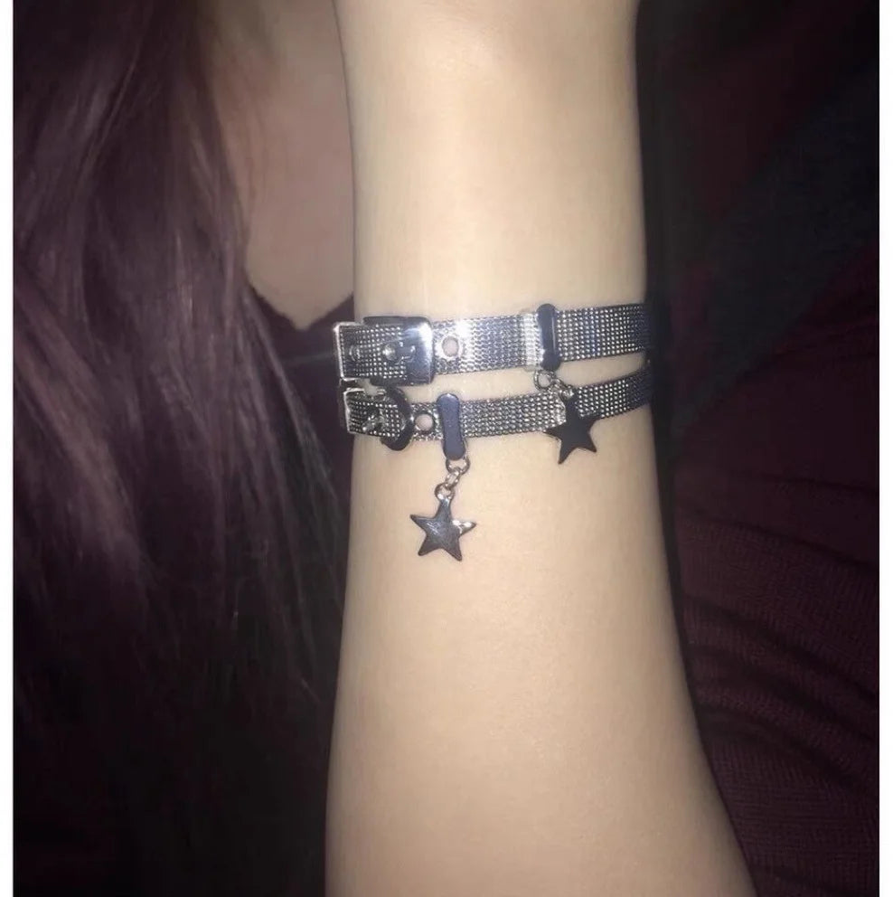 Sweet Girls Star Charms Bracelets