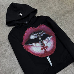 Pierced Lip Hoodie - PWM