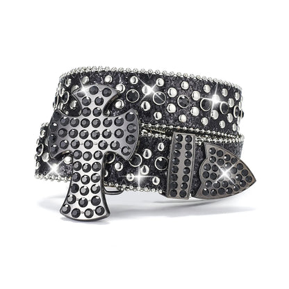 Bing Bing Rhinestone Belt