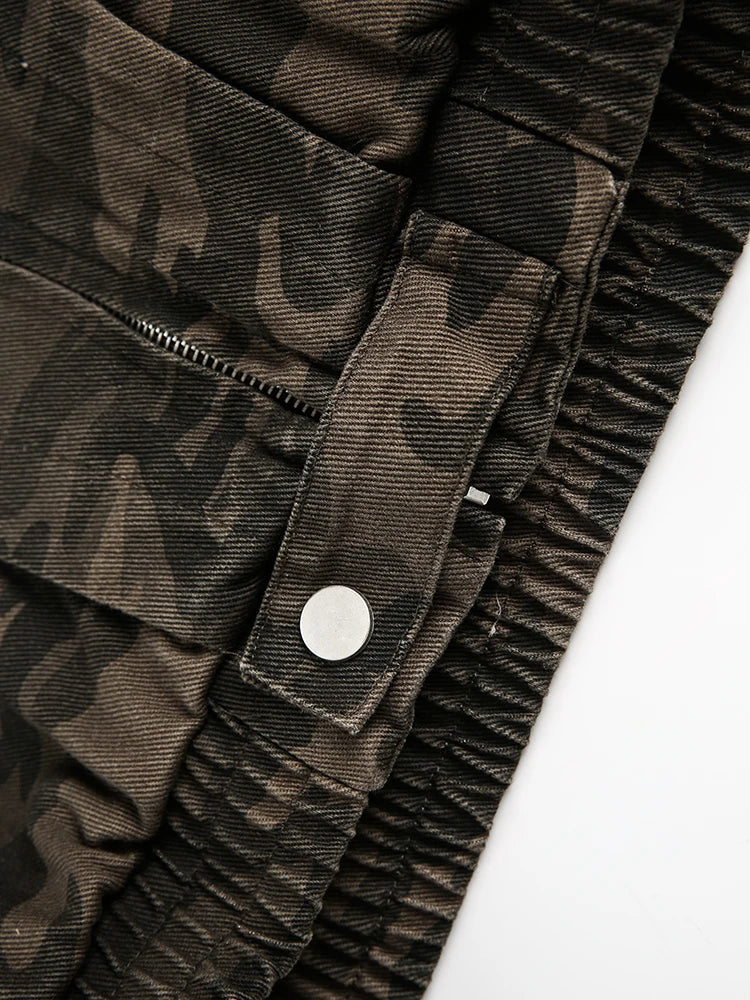 Camo Zipper Hoodie - PWM