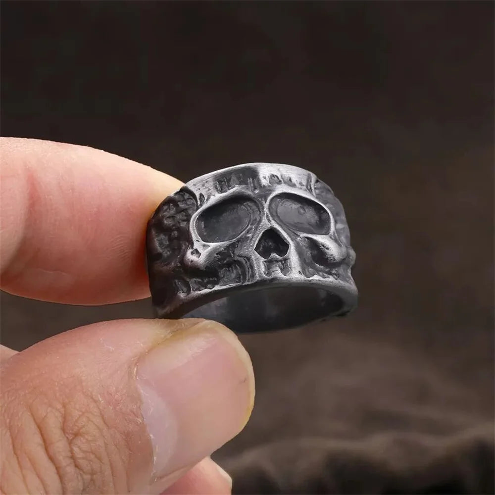 Death Skull Ring