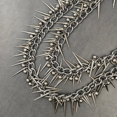 Double-layer Rivet Metal Chain - PWM