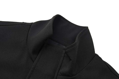 Stand-up Collar Jacket