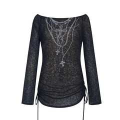 Knitted Ribbed Tops - PWM
