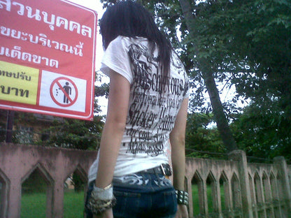 Letter Print T-shirt