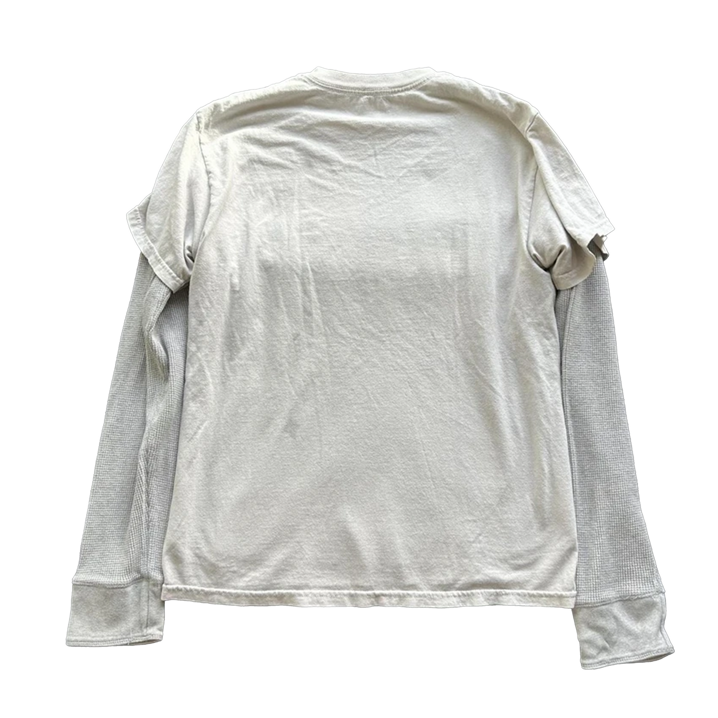 Skull Layered Long Sleeve Tee