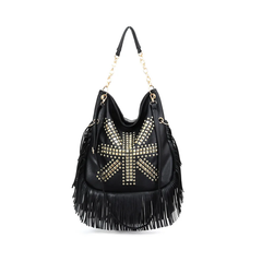 Rivet Crossbody Shoulder Bag - PWM
