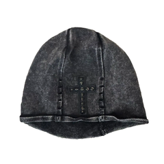 Spike Cross Rivet Beanie - PWM