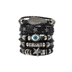 Rivet Leather Bracelet Sets - PWM
