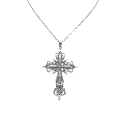 Cross Pendant Necklace - PWM