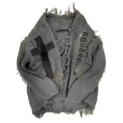 Cross Knitted Coat Cardigan - PWM