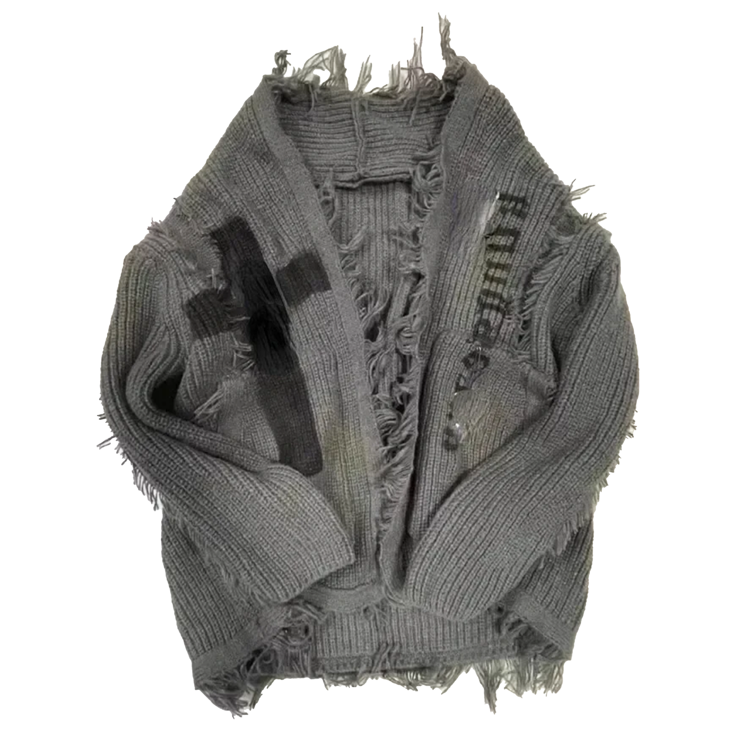 Cross Knitted Coat Cardigan - PWM