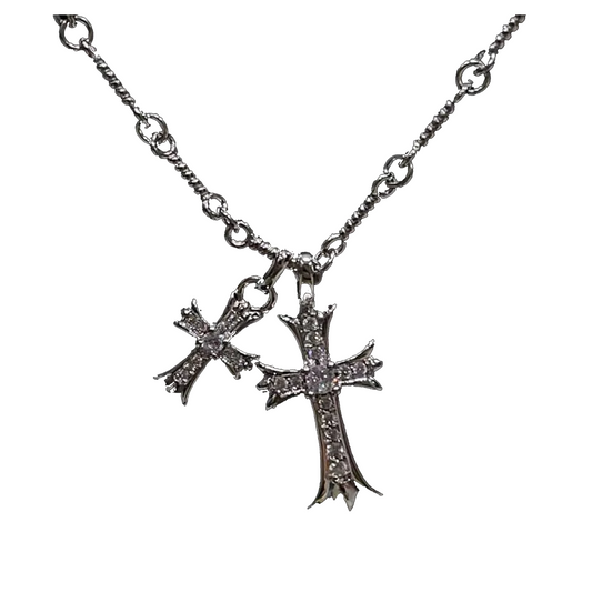 Cross Chain Necklace - PWM