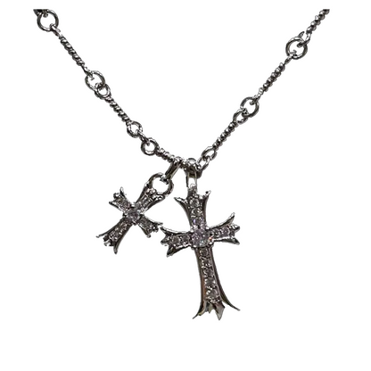 Cross Chain Necklace