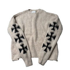 Cross Fleece Sweater - PWM