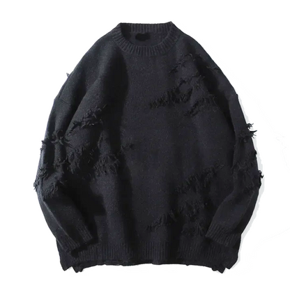 Damaged Knitted Sweater