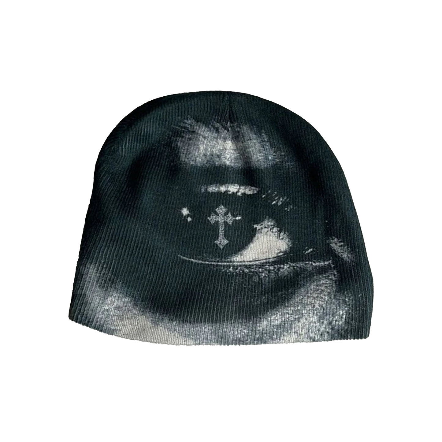 Eye Print Beanie