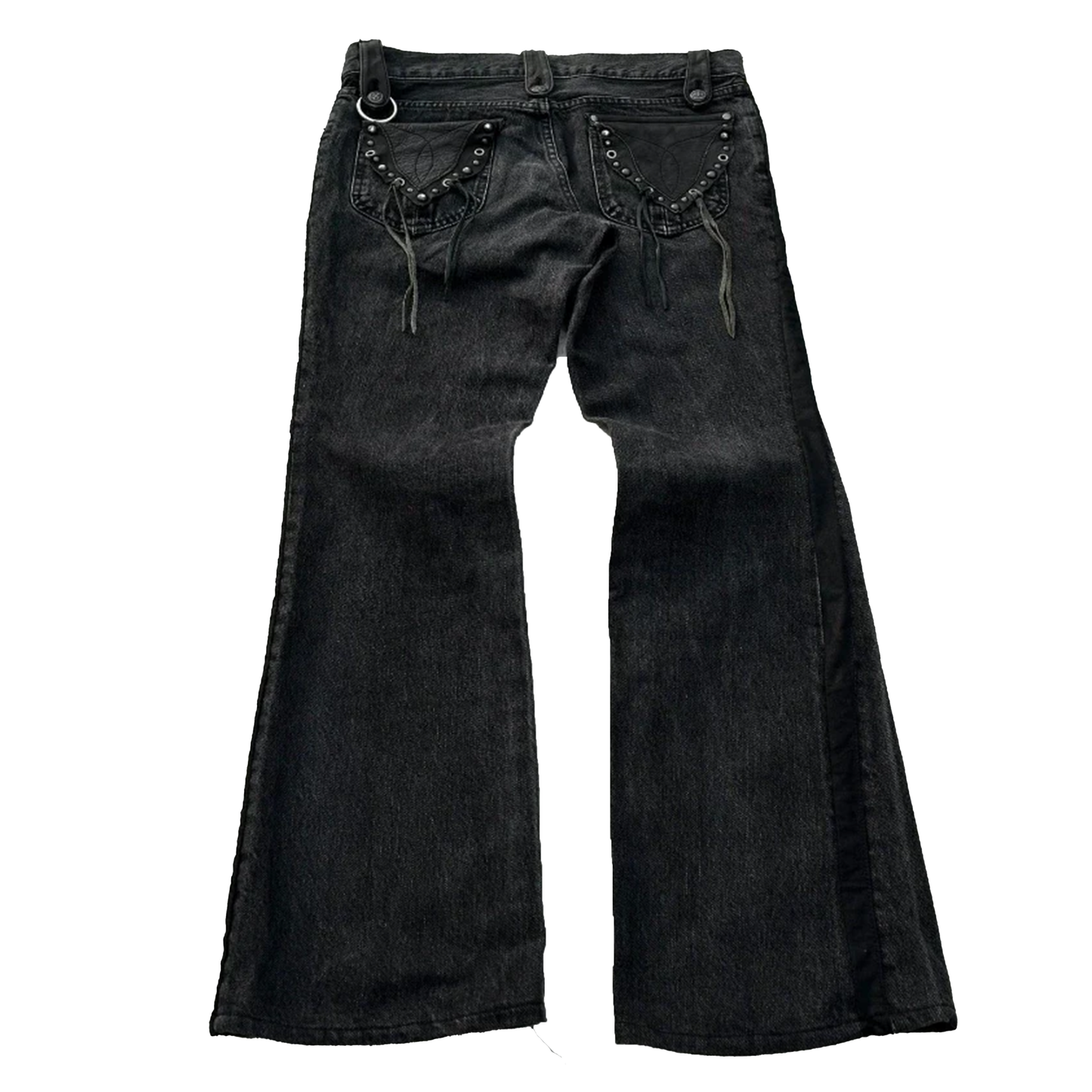 Cowboy Cross Micro Flared Jeans