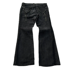 Cowboy Cross Micro Flared Jeans - PWM