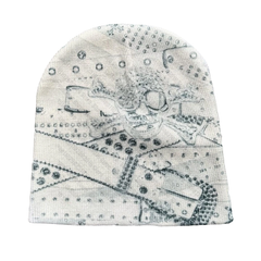 Print Emo Punk Beanie - PWM