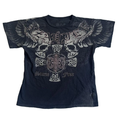 Mall Gothic Print T-shirt - PWM