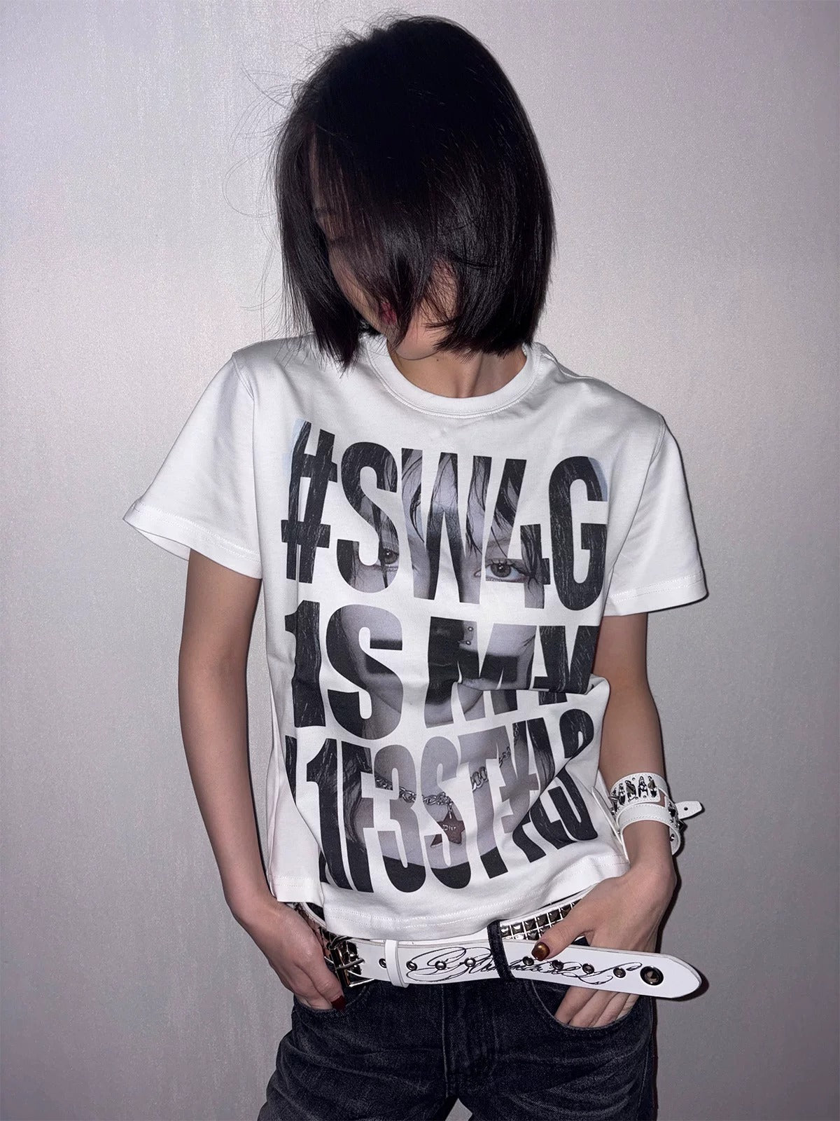 #SW4G 1S M¥ L1F3ST¥L3 T-SHIRT