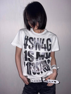 #SW4G 1S M¥ L1F3ST¥L3 T-SHIRT - PWM