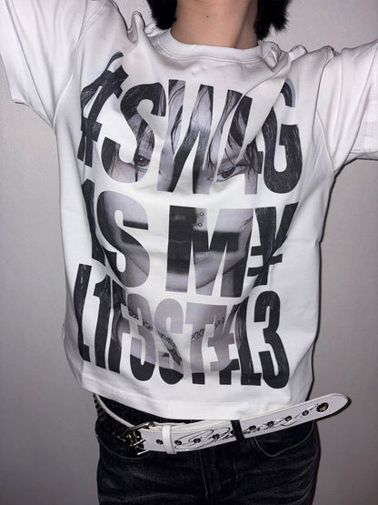 #SW4G 1S M¥ L1F3ST¥L3 T-SHIRT