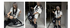 Disc Speaker Graphic Tote Bag