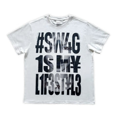 #SW4G 1S M¥ L1F3ST¥L3 T-SHIRT - PWM