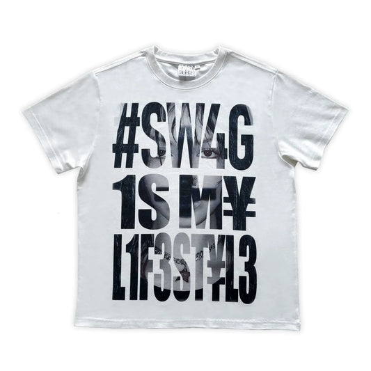 #SW4G 1S M¥ L1F3ST¥L3 T-SHIRT