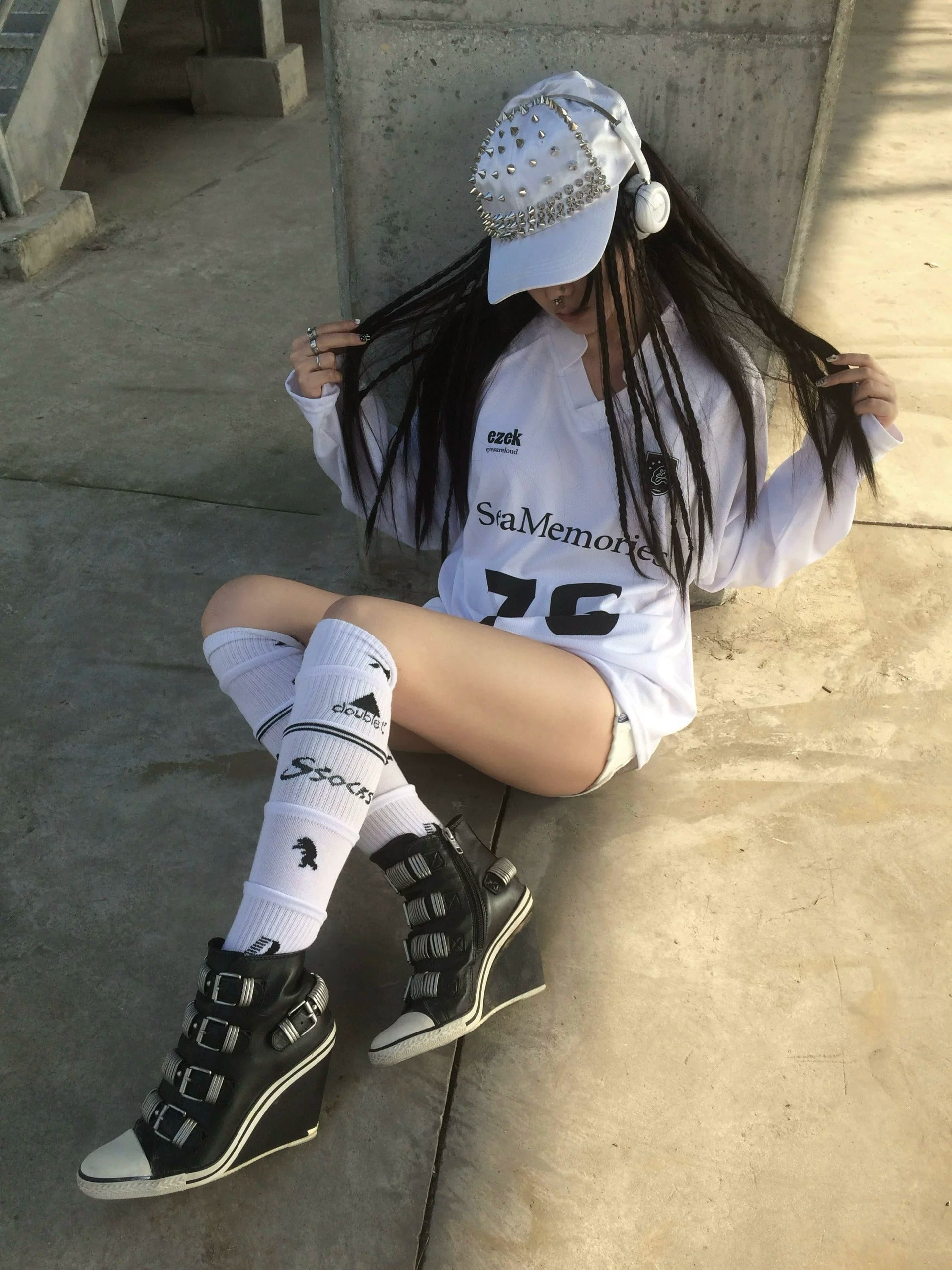 Spike Stud Duckbill Baseball Cap