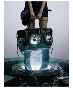 Disc Speaker Graphic Tote Bag