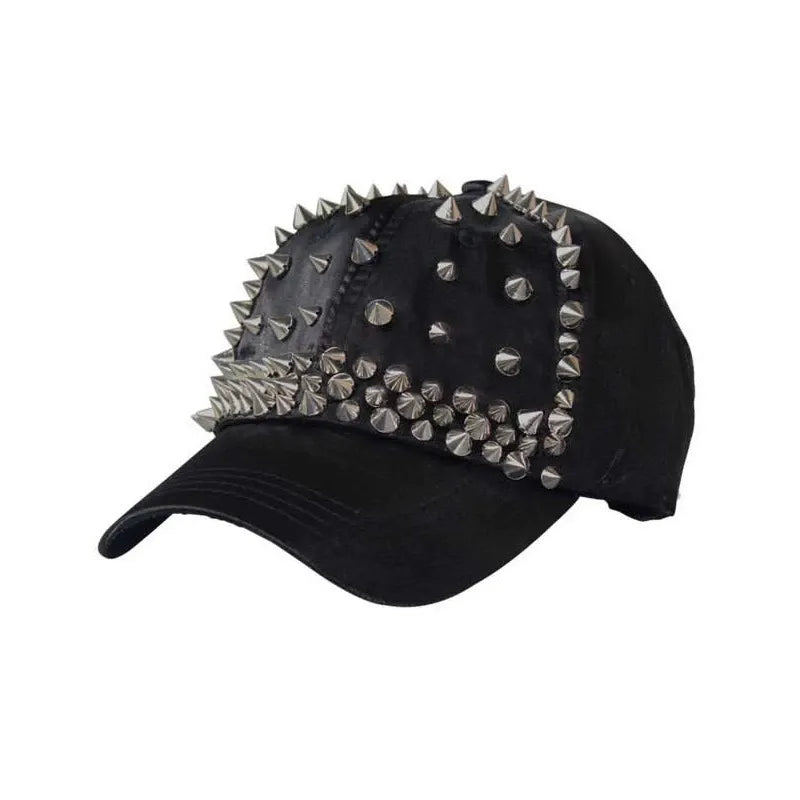 Spike Stud Duckbill Baseball Cap