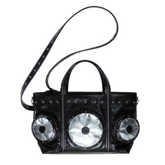 Disc Speaker Graphic Tote Bag