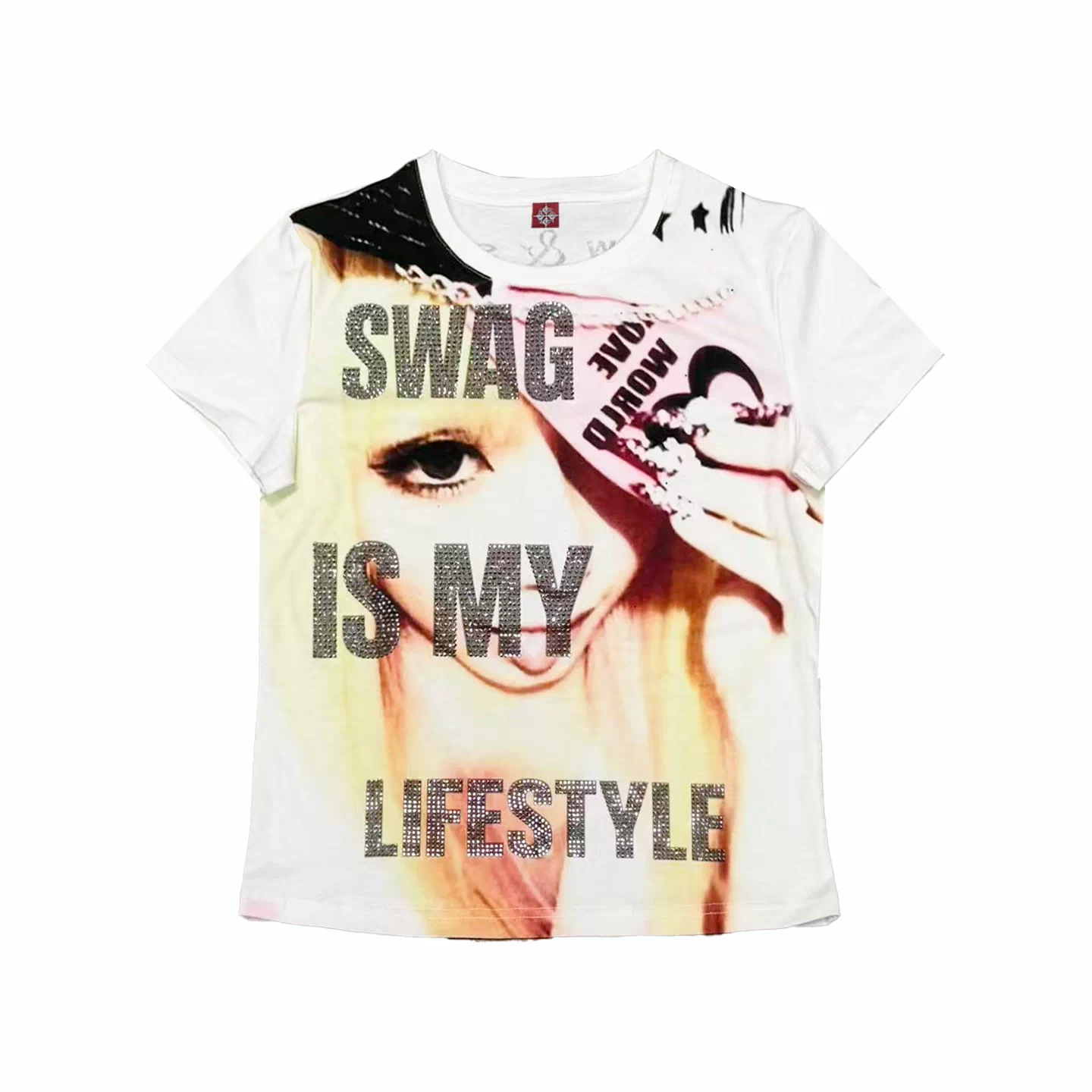 SWAG Portrait T-shirt - PWM
