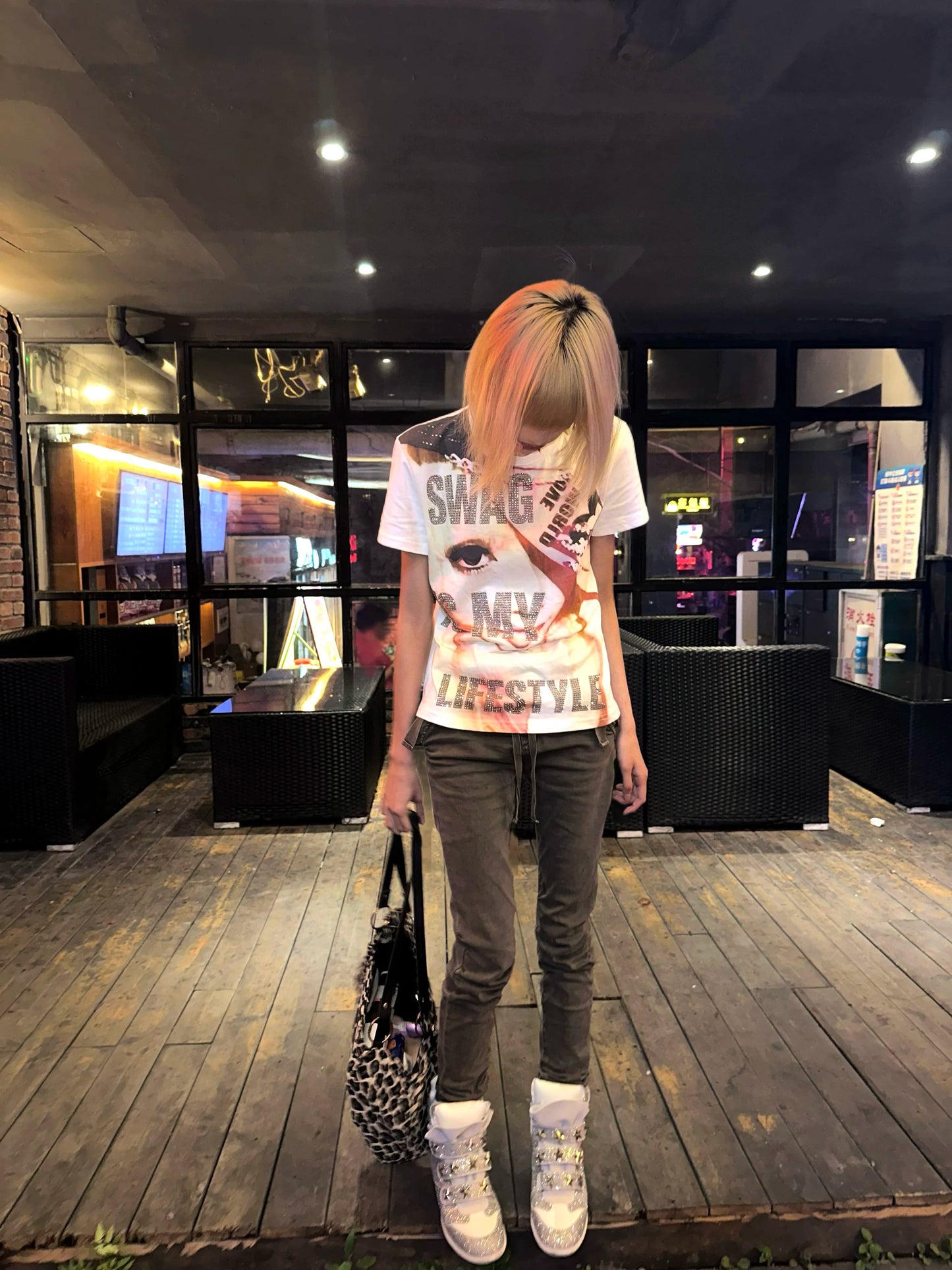 SWAG Portrait T-shirt