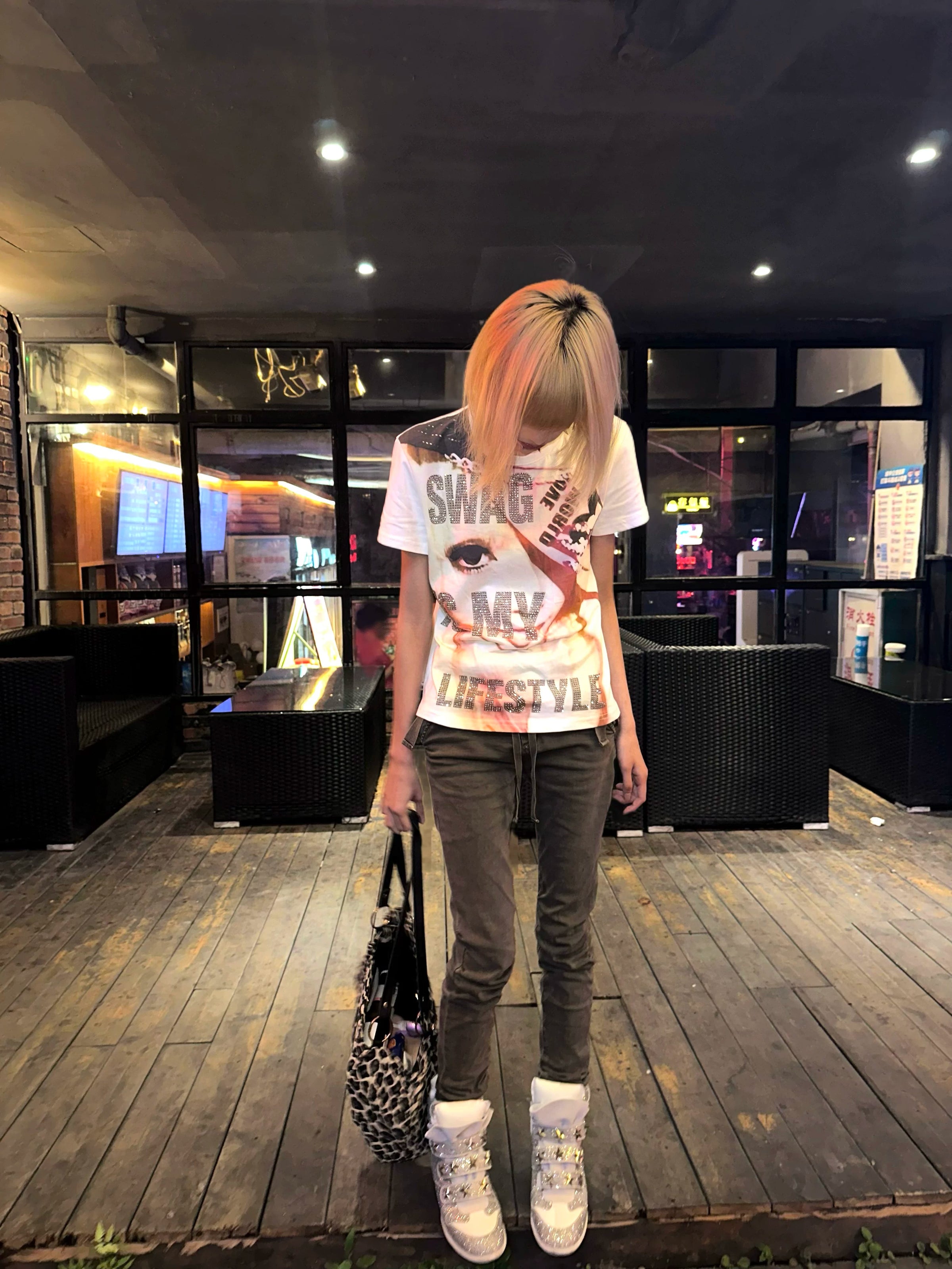 SWAG Portrait T-shirt - PWM