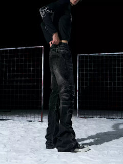 Cross Rhinestone Jeans - PWM