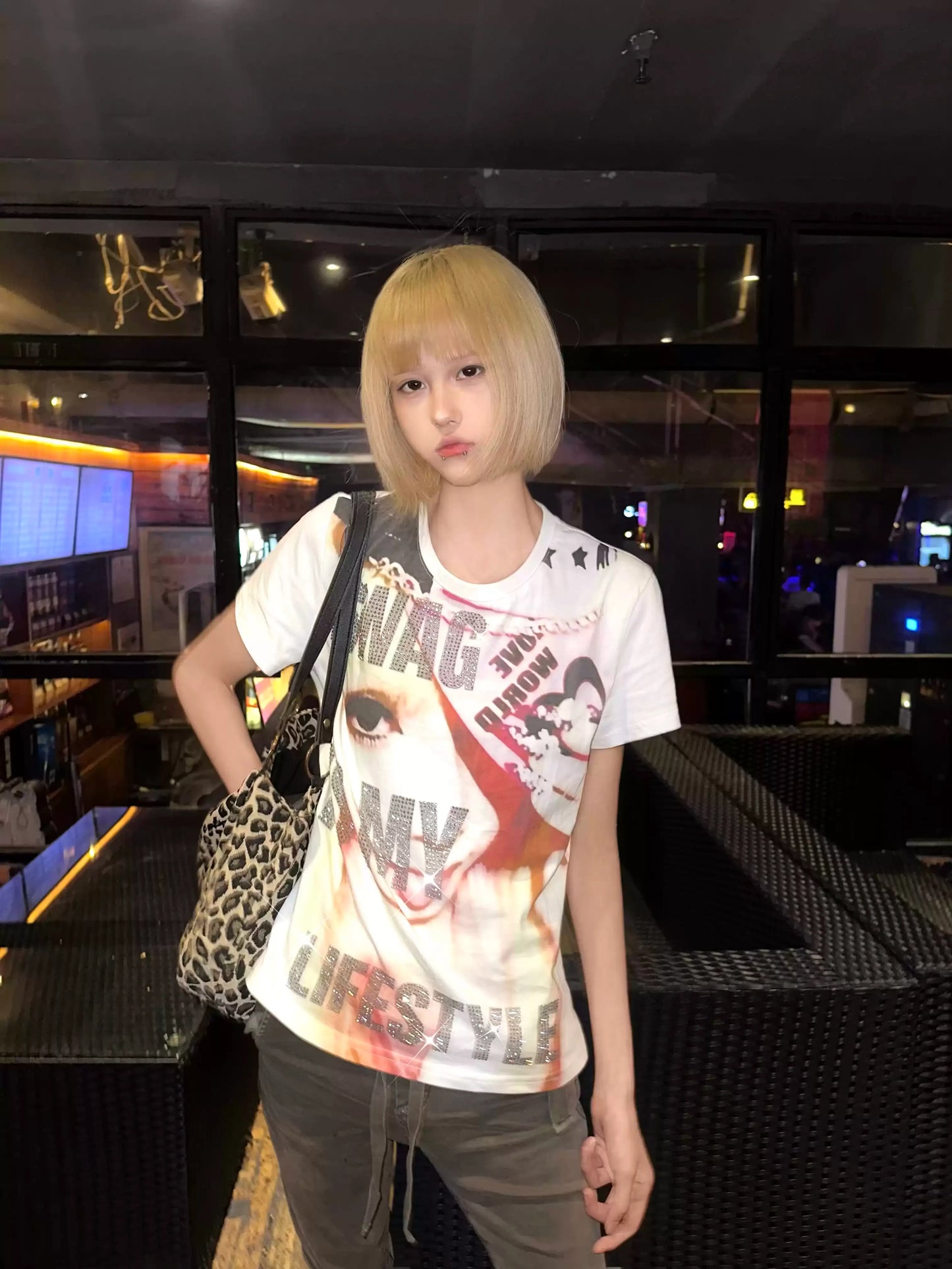SWAG Portrait T-shirt