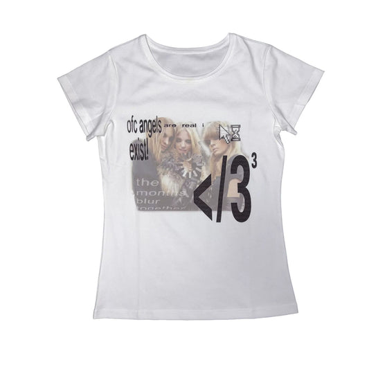 Low Resolution Graphic Print T-shirt