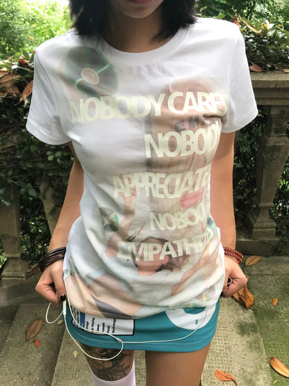 Portrait Graphic T-shirt